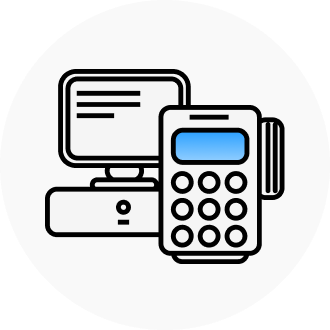 전용 모바일 POS 제공